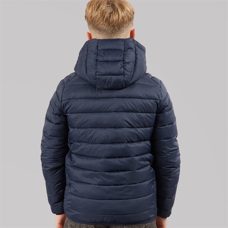 JACK & JONES Jungen - Bradley Leichte Wattierte Jacke - Sky Captain - Bild 2