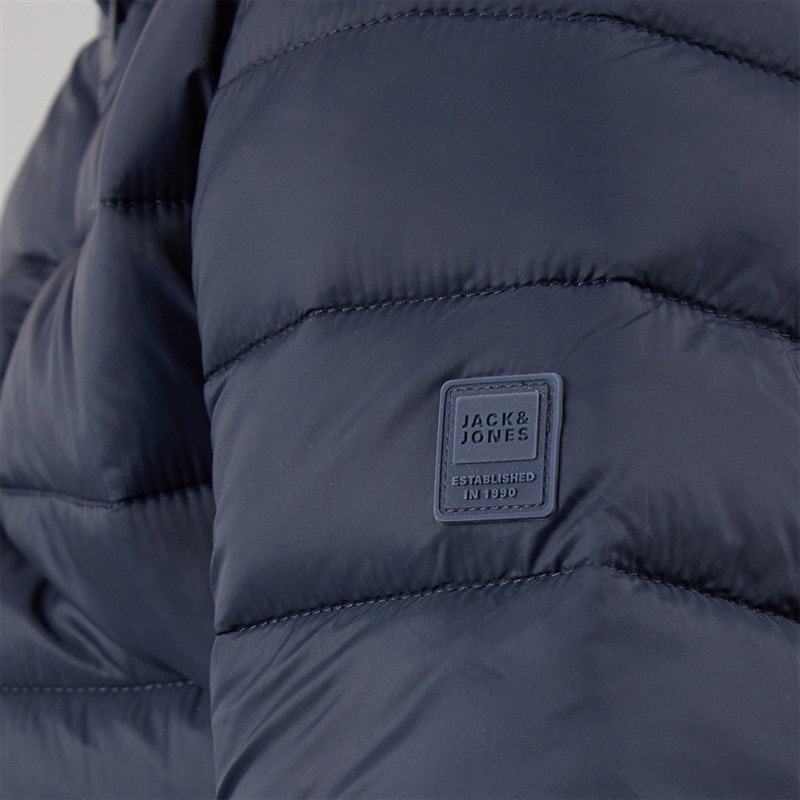 JACK & JONES Jungen - Bradley Leichte Wattierte Jacke - Sky Captain - Bild 3