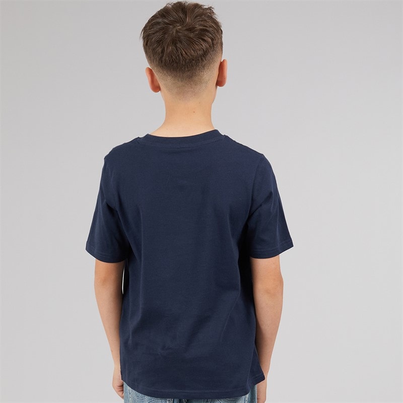 Chłopcy t-shirt Tom Navy Blazer – zdjęcie  2
