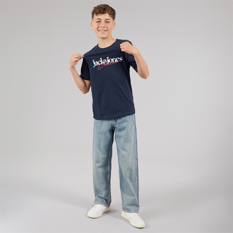 Chłopcy t-shirt Tom Navy Blazer – zdjęcie  4