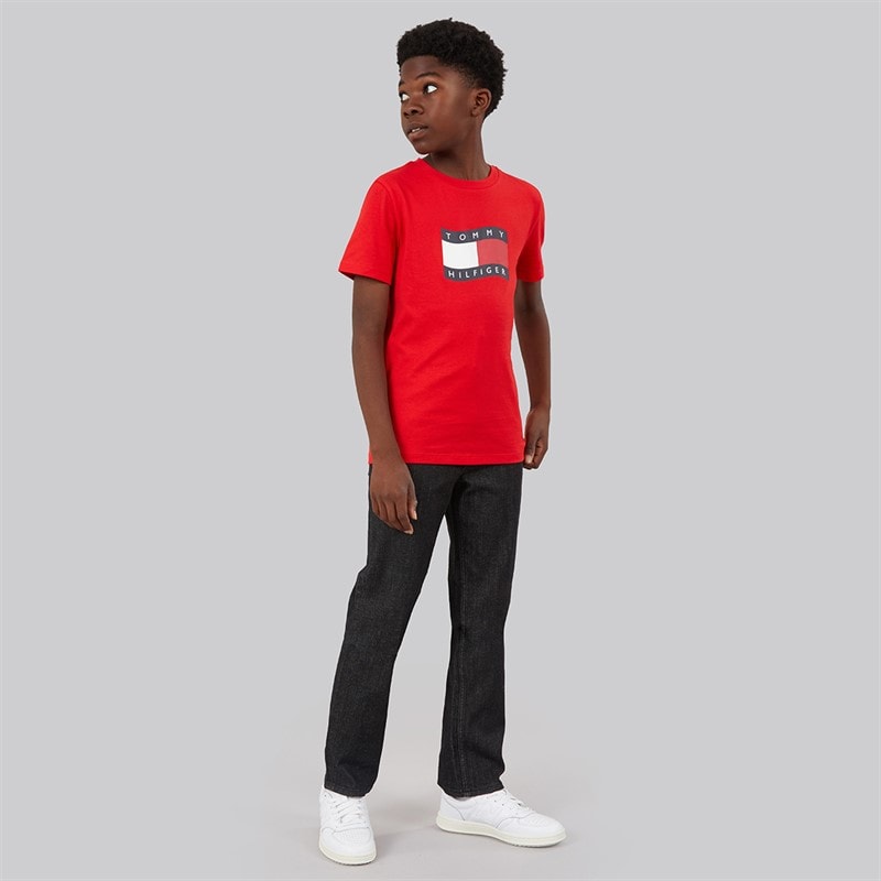 Jongens clark akm 964 jeans Black Denim - Afbeelding 4