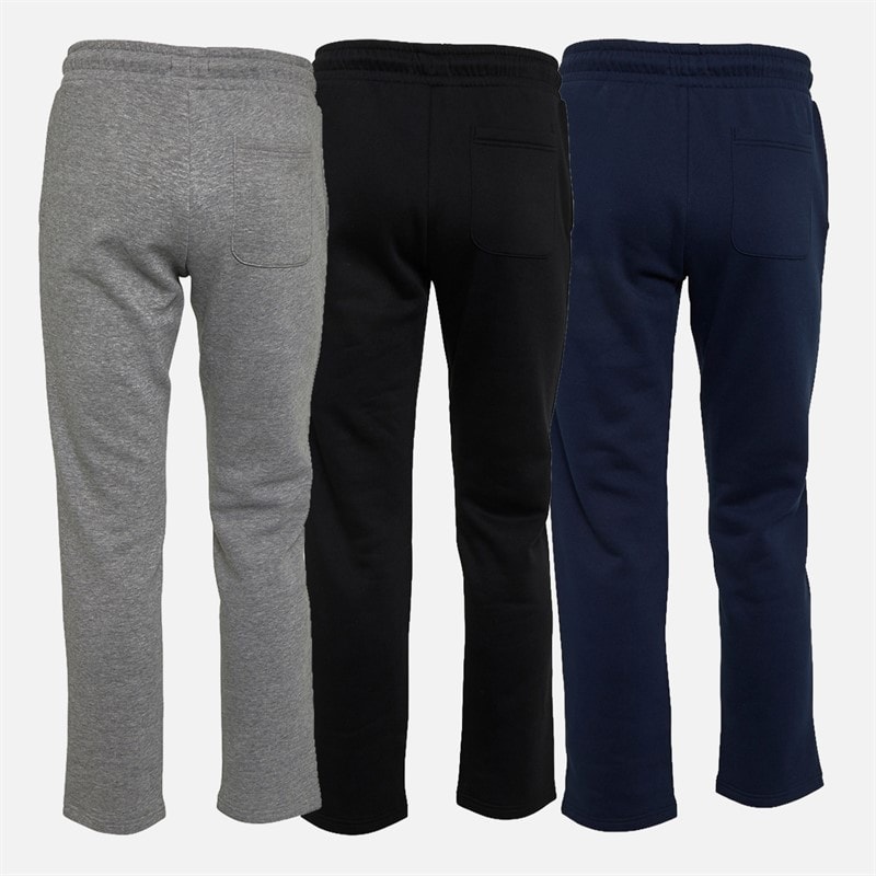 Heren jeffrey drievoudige set open zoom joggers navy blazer/lichtgrijs gemêleerd Marineblazer/Hellgrau Meliert/Schwarz - Afbeelding 2
