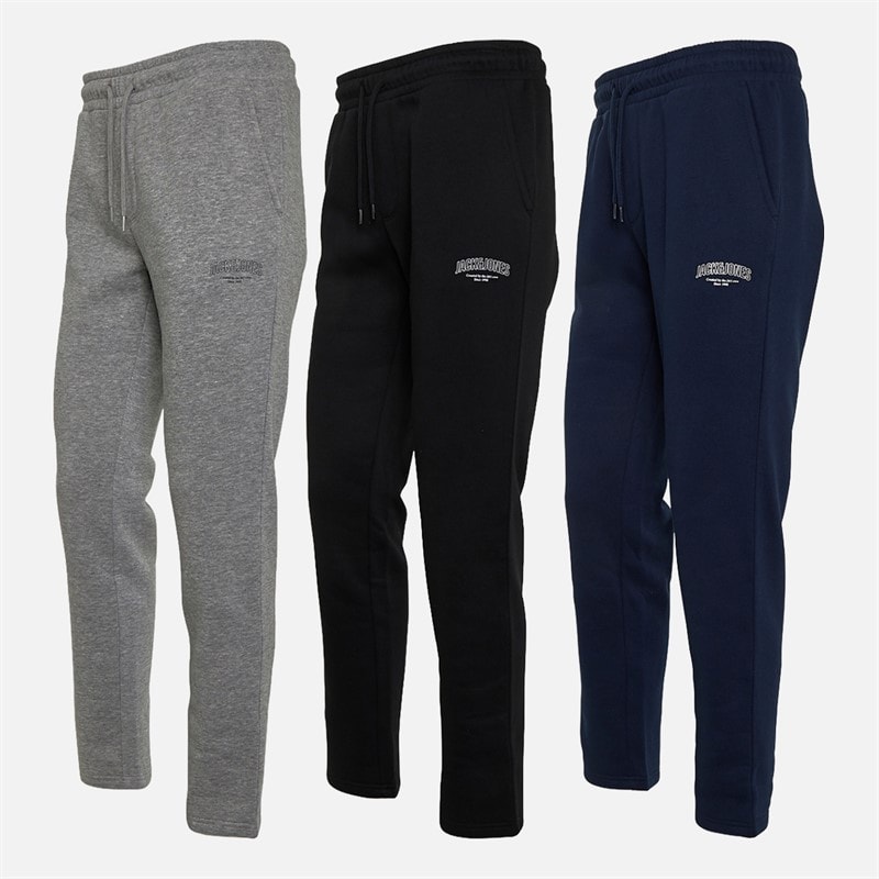 Heren jeffrey drievoudige set open zoom joggers navy blazer/lichtgrijs gemêleerd Marineblazer/Hellgrau Meliert/Schwarz - Afbeelding 3