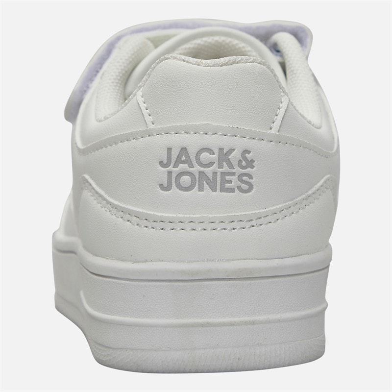Jungen - North PU Sneaker Bright White - Bild 3