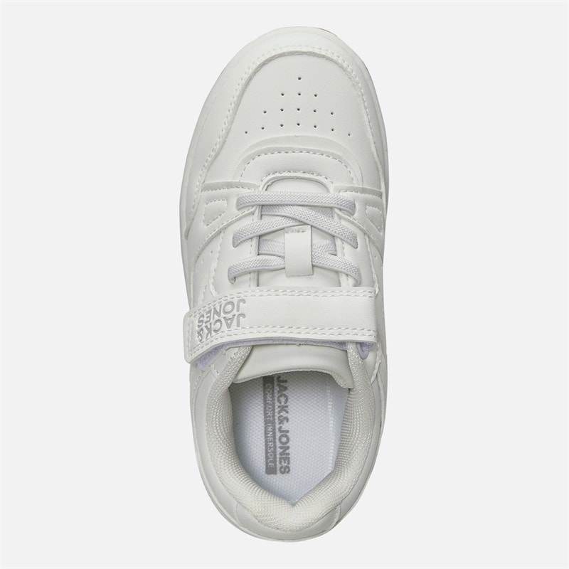 Jungen - North PU Sneaker Bright White - Bild 4