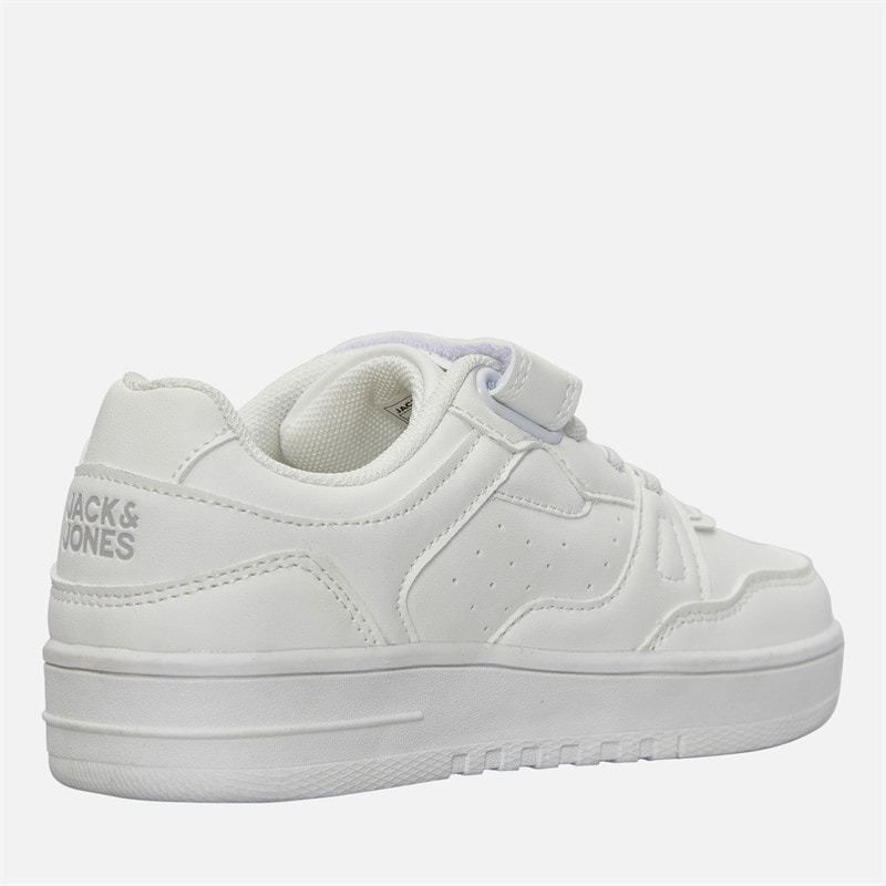 Jungen - North PU Sneaker Bright White - Bild 5