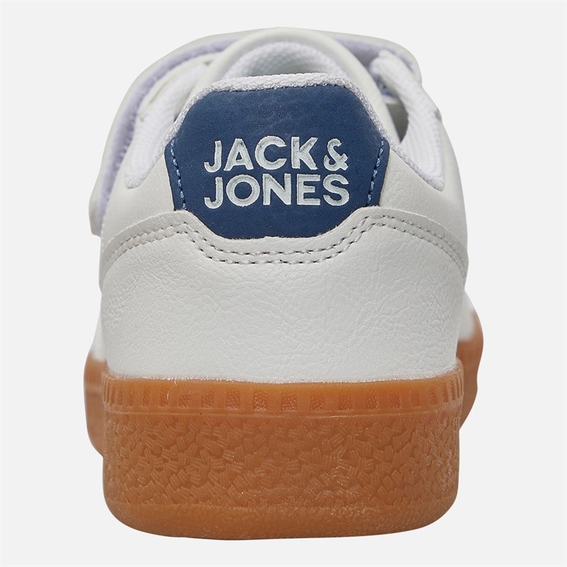 Jungen - Hype PU Sneaker Bright White - Bild 3