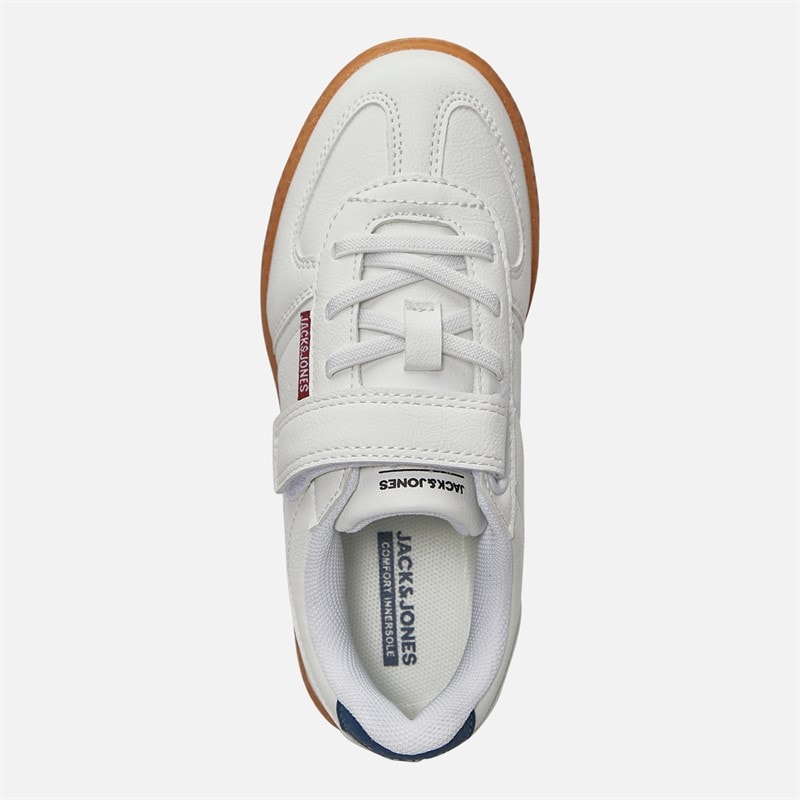 Jungen - Hype PU Sneaker Bright White - Bild 4