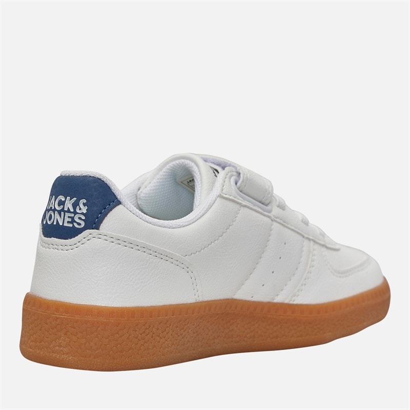 Jungen - Hype PU Sneaker Bright White - Bild 5