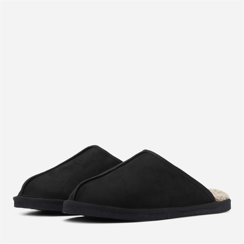 JACK & JONES Heren dudely slippers - Anthracite