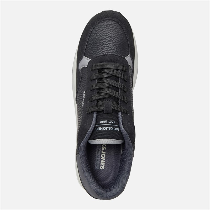 Herren - Bowden Sneaker Schwarz - Bild 4