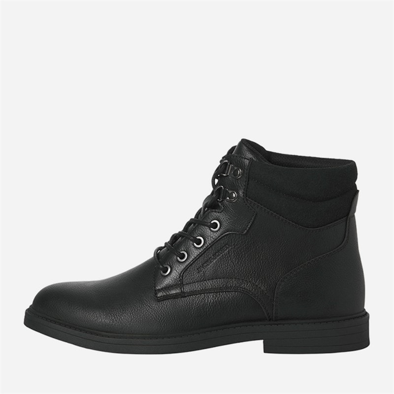 JACK & JONES Mężczyźni buty ballentin z PU - Anthracite