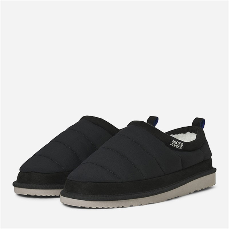 JACK & JONES Heren puff mule slippers - Anthracite