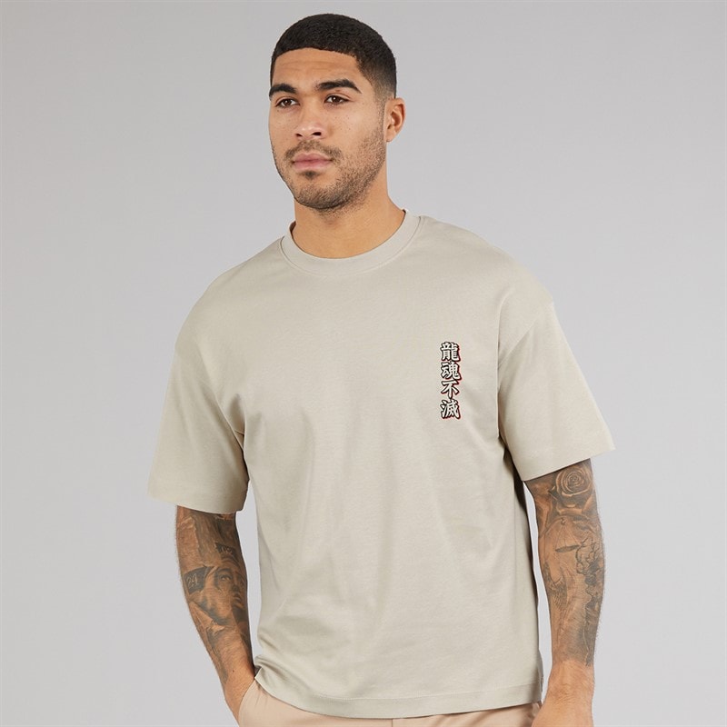 Herren - Tokyo Ward T-Shirt Moonbeam - Bild 2