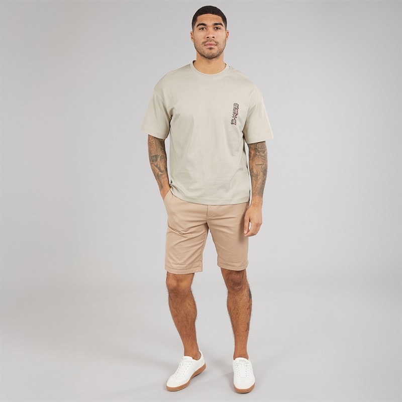 Herren - Tokyo Ward T-Shirt Moonbeam - Bild 4