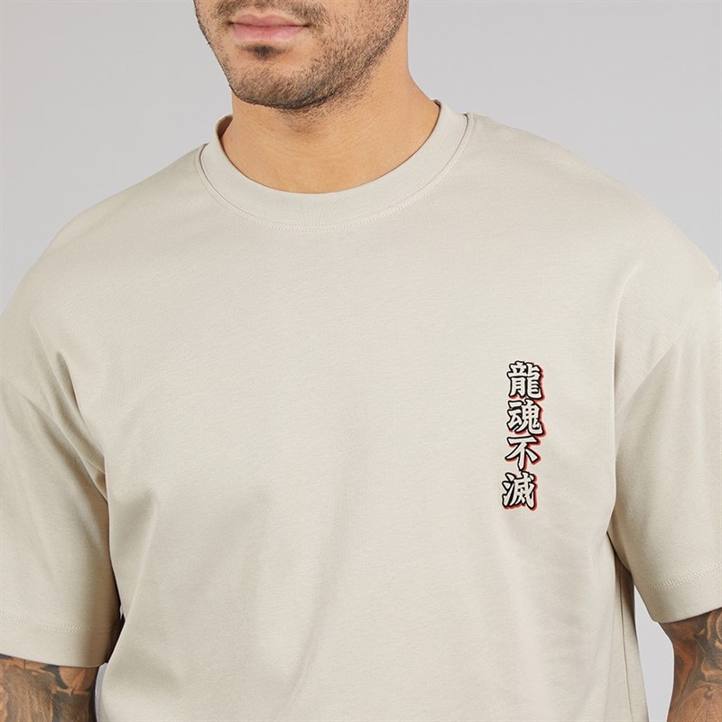 Herren - Tokyo Ward T-Shirt Moonbeam - Bild 5