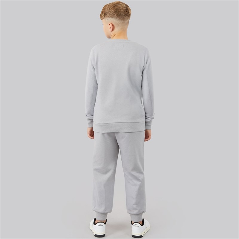 Chłopcy dres przyszłości bluza i spodnie dresowe Alloy – zdjęcie  2