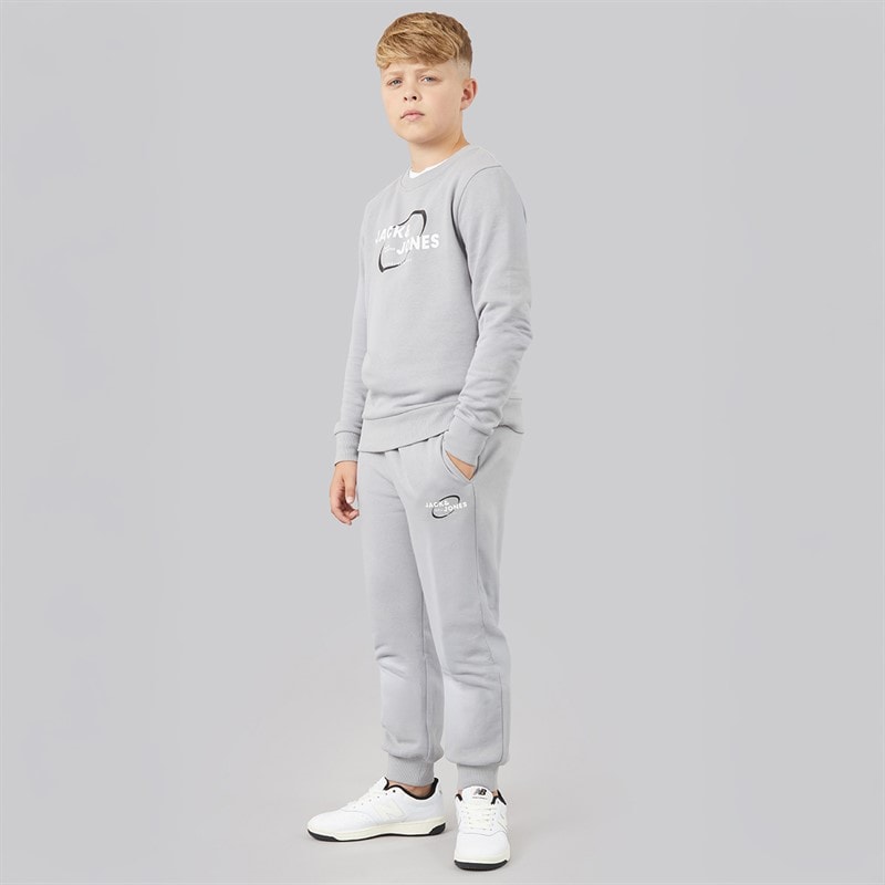 Chłopcy dres przyszłości bluza i spodnie dresowe Alloy – zdjęcie  4