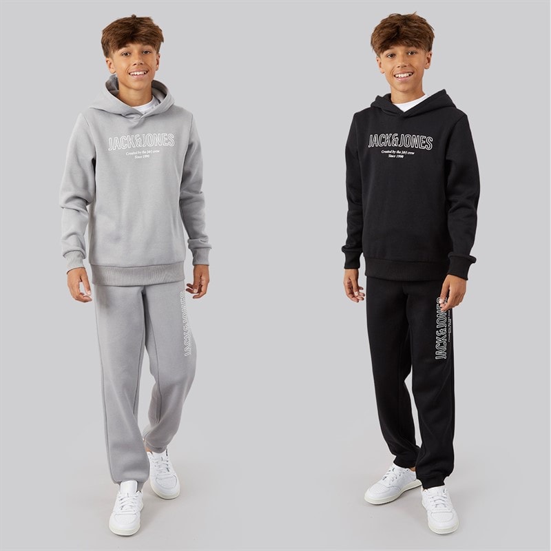 Joggeurs Toby lot de deux garçons Alloy/Noir - Image 4