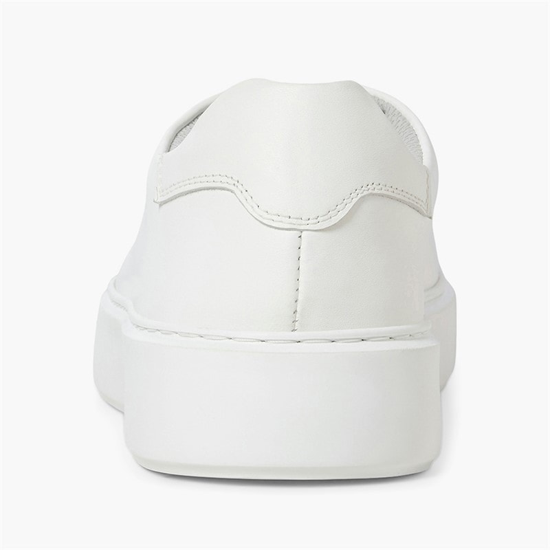 Baskets en cuir Stockholm hommes Bright White - Image 2