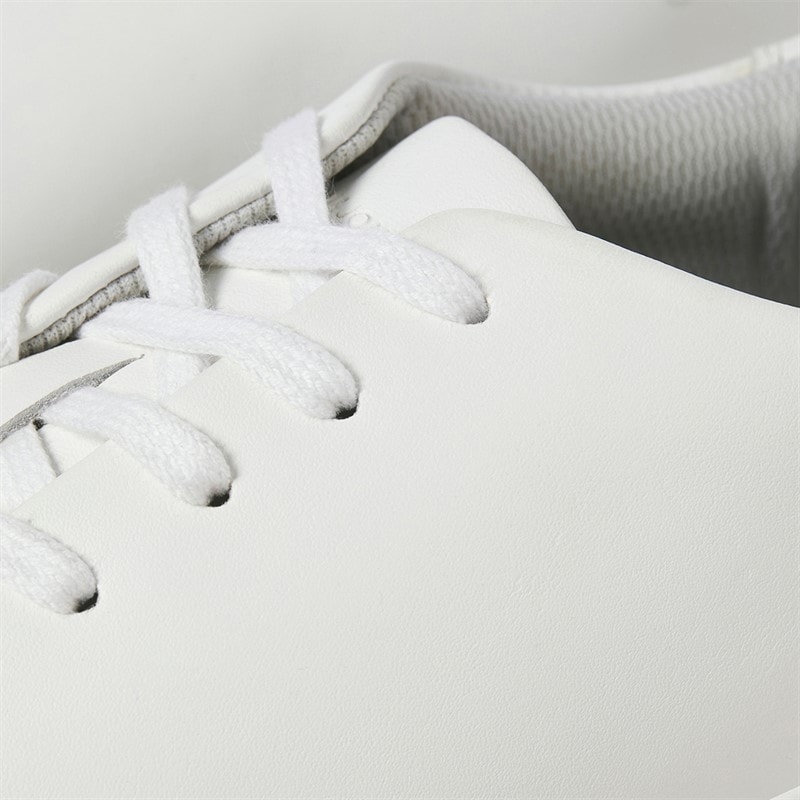 Baskets en cuir Stockholm hommes Bright White - Image 3