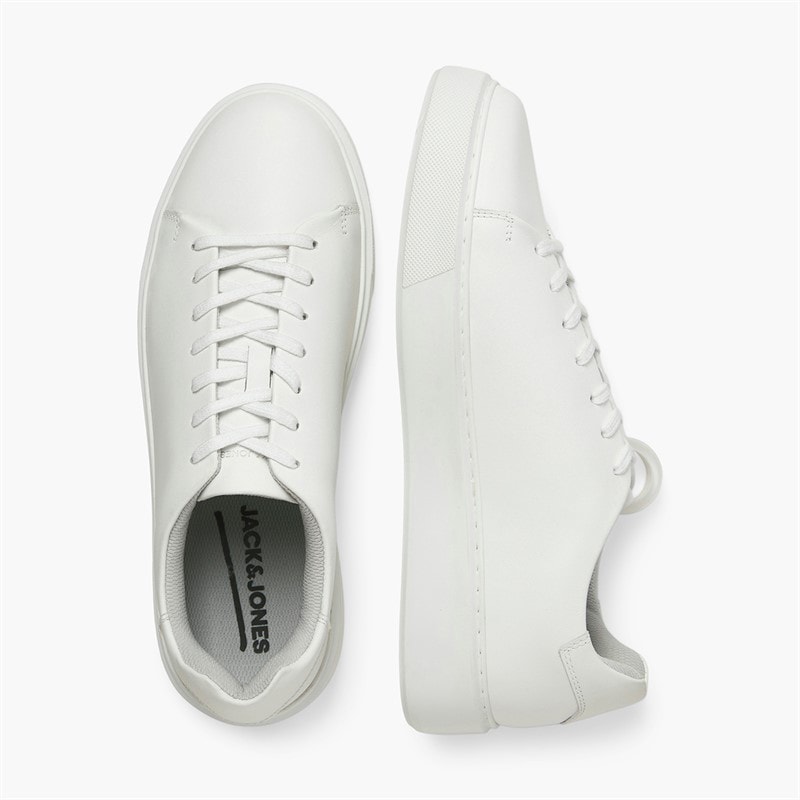 Baskets en cuir Stockholm hommes Bright White - Image 4