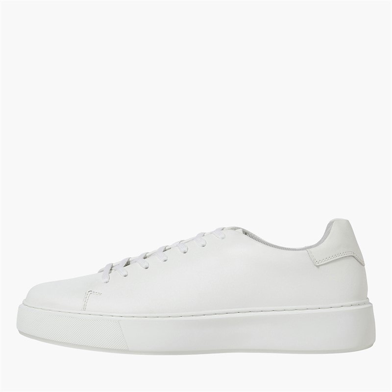 Baskets en cuir Stockholm hommes Bright White - Image 5