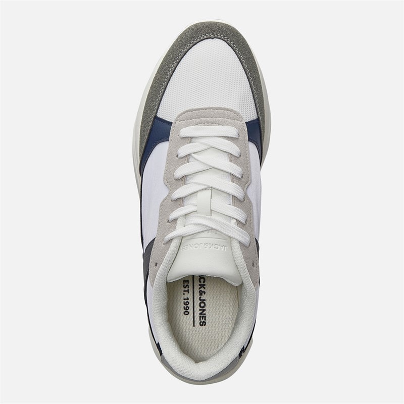 Herren - Aspire PU Laufschuhe Weiß/Grau - Bild 4