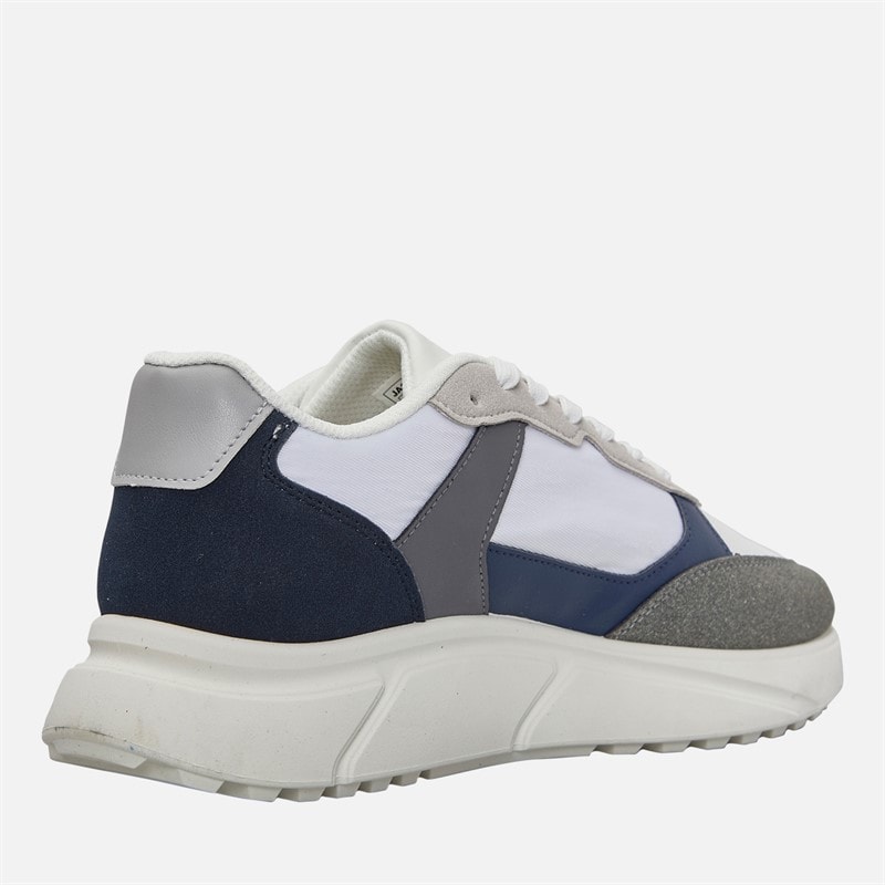 Herren - Aspire PU Laufschuhe Weiß/Grau - Bild 5
