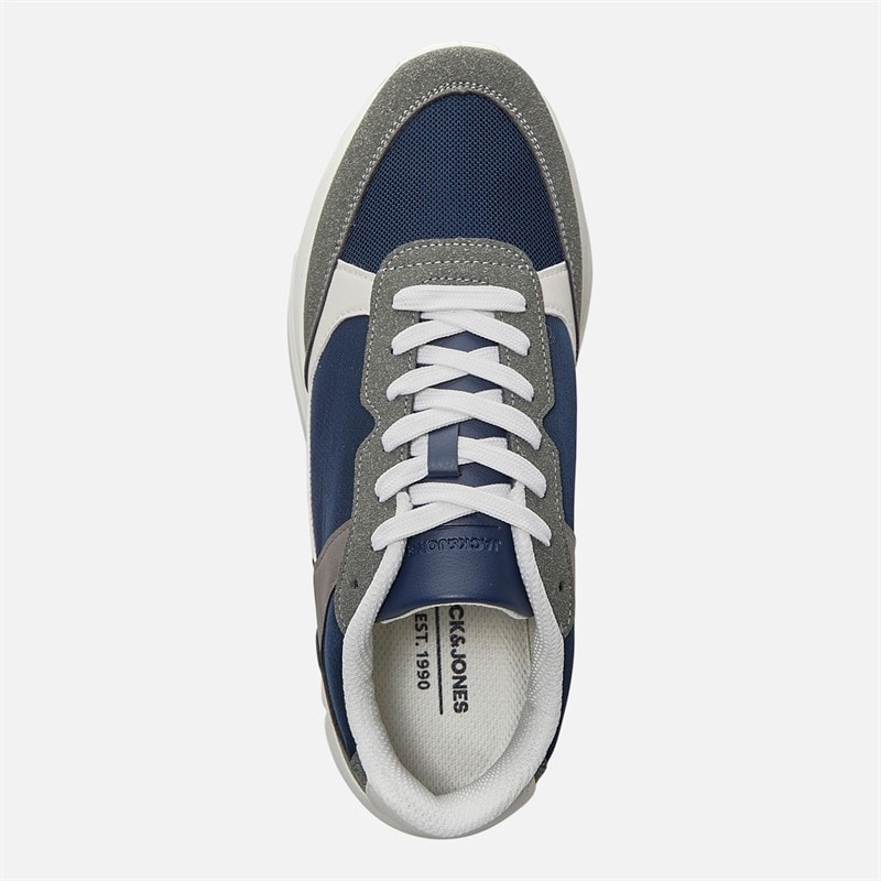 Herren - Aspire PU Laufschuhe Navy/Grau - Bild 4