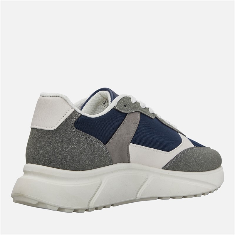 Herren - Aspire PU Laufschuhe Navy/Grau - Bild 5