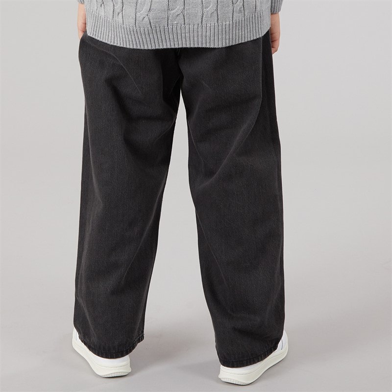 Jungen - Ron Akm 823 Jeans Black Denim - Bild 2