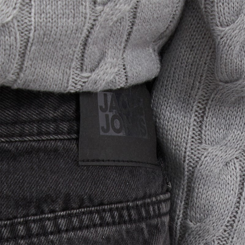 Jungen - Ron Akm 823 Jeans Black Denim - Bild 3