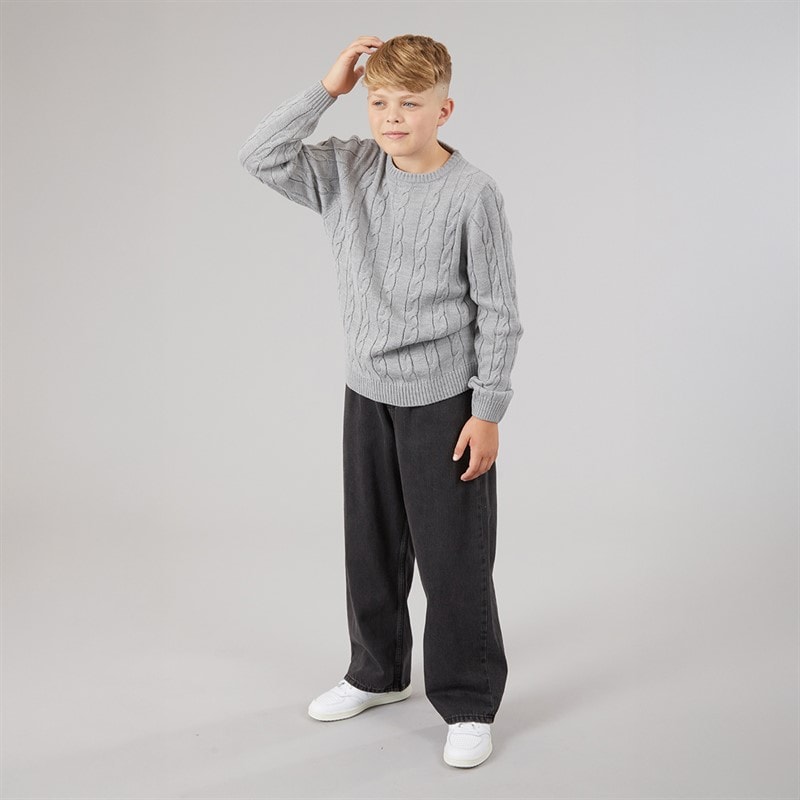 Jungen - Ron Akm 823 Jeans Black Denim - Bild 4