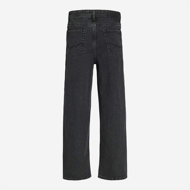 Jungen - Ron Akm 823 Jeans Black Denim - Bild 5
