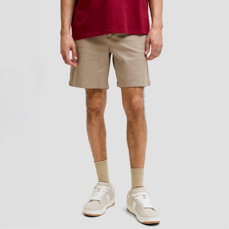 Herren - Stace Neo Jogging-Shorts Beige - Bild 1