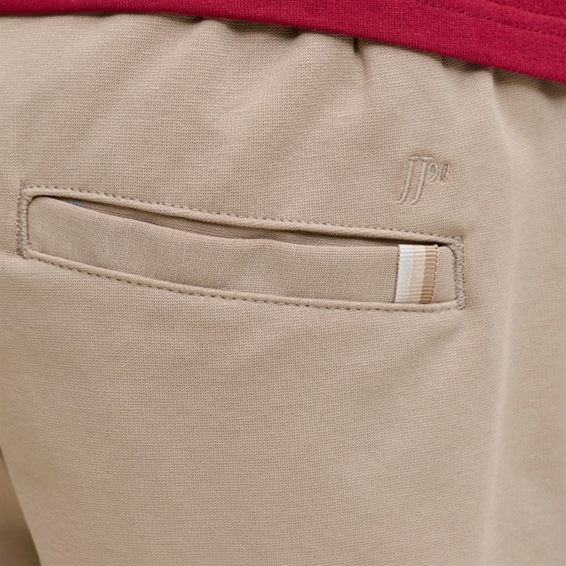 Herren - Stace Neo Jogging-Shorts Beige - Bild 3