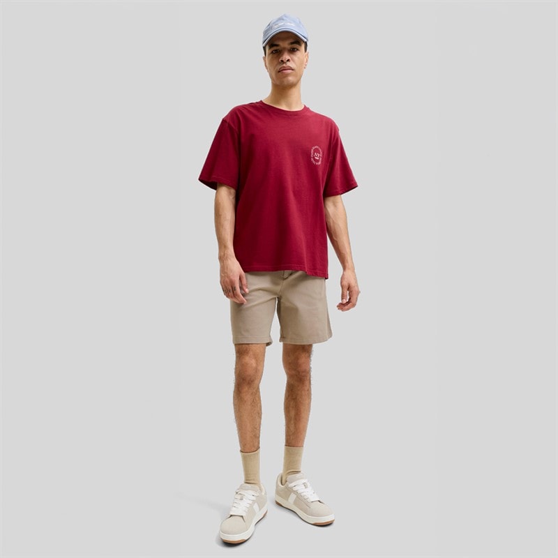 Herren - Stace Neo Jogging-Shorts Beige - Bild 4