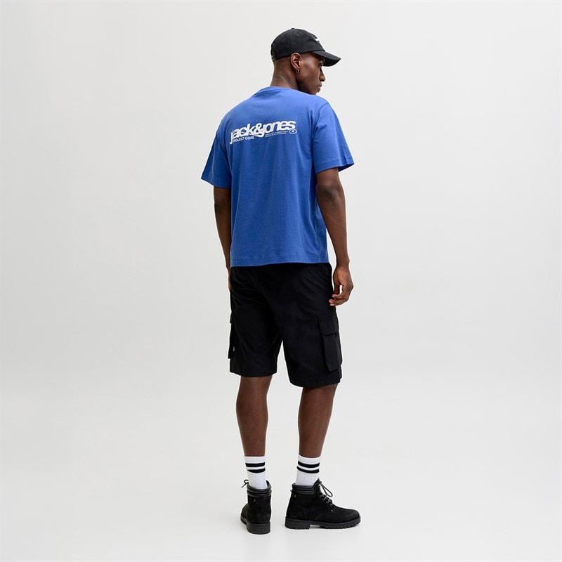 Herren - Union T-Shirt mit Rückenprint Beaucoup Blue - Bild 2