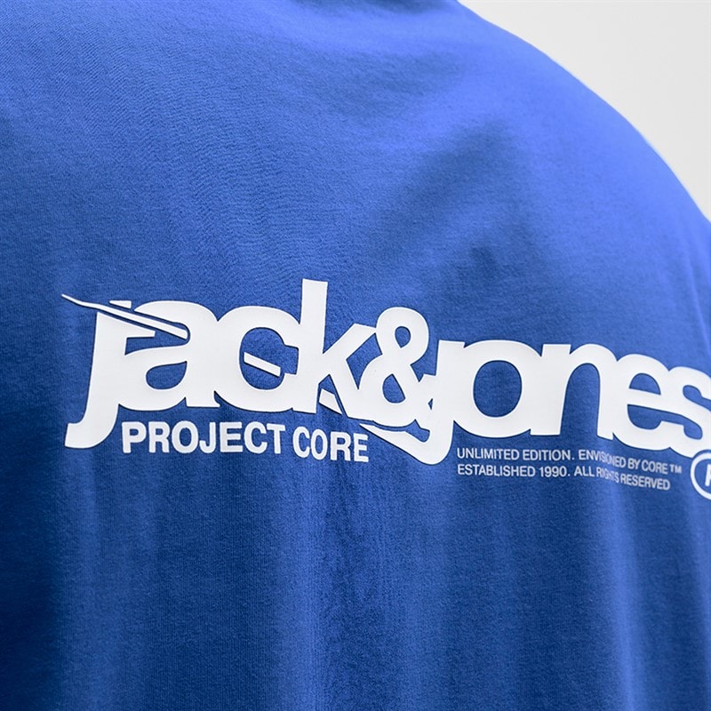 Herren - Union T-Shirt mit Rückenprint Beaucoup Blue - Bild 3
