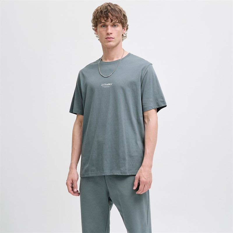 Heren soho t-shirt Stormy Weather - Afbeelding 1