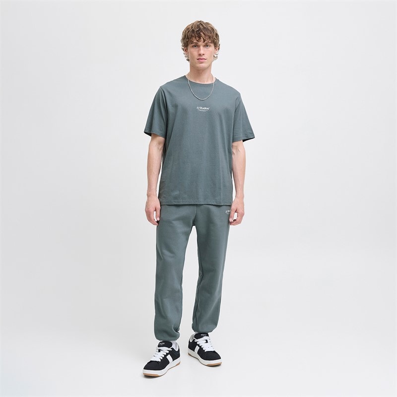 Heren soho t-shirt Stormy Weather - Afbeelding 2