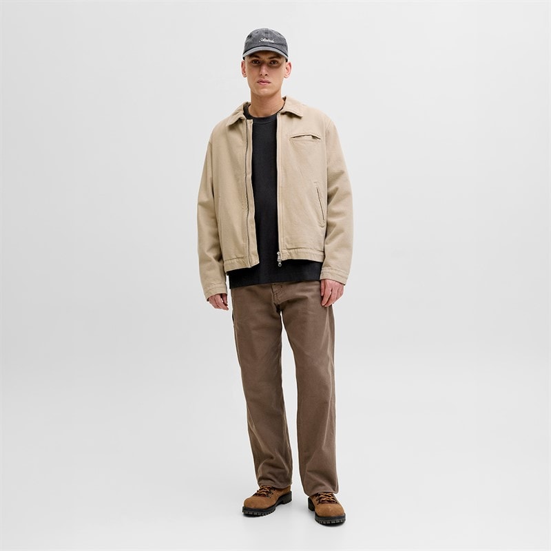 Heren harrison structure t-shirt Zwart - Afbeelding 3