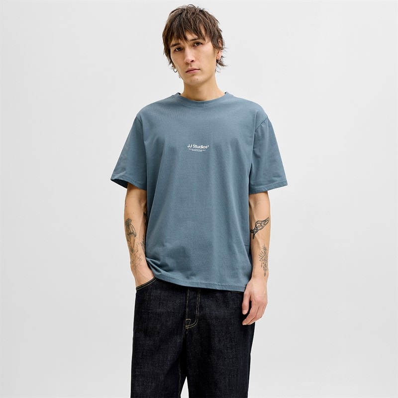 Herren - Soho T-Shirt Blue Mirage - Bild 1