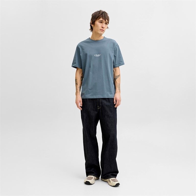 Herren - Soho T-Shirt Blue Mirage - Bild 2