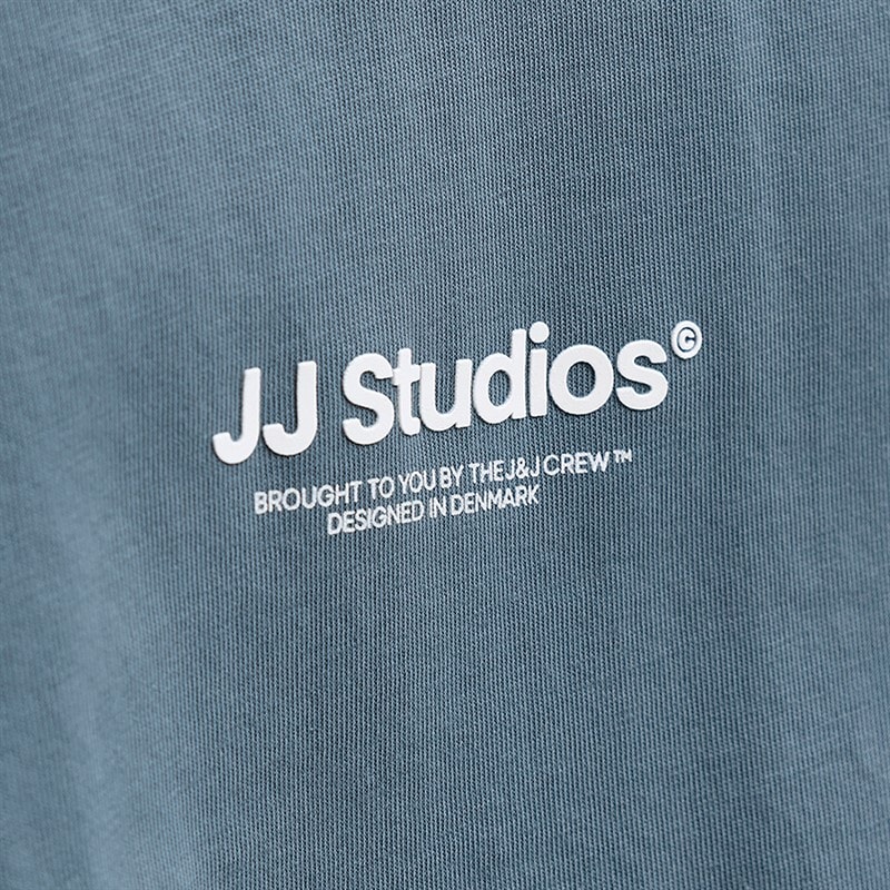 Herren - Soho T-Shirt Blue Mirage - Bild 3
