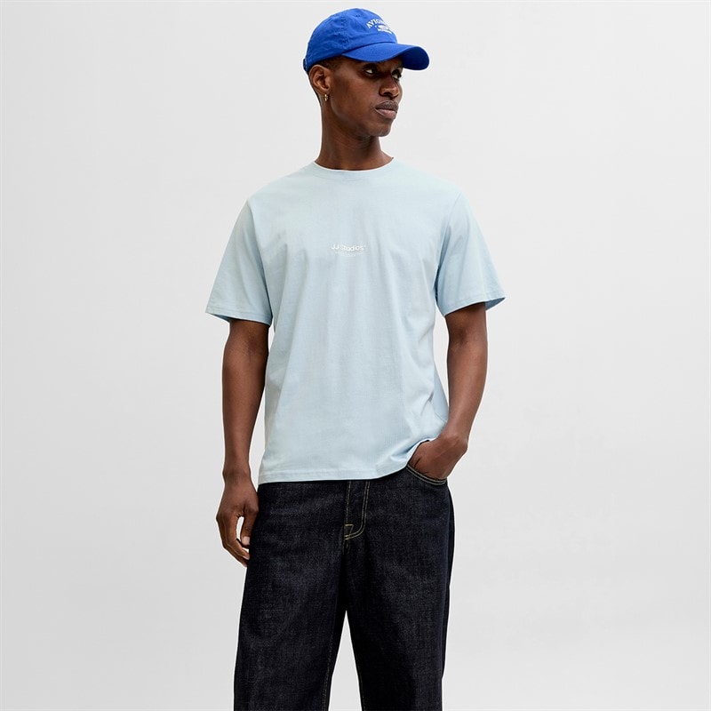 T-shirt Soho hommes Celestial Blue - Image 1