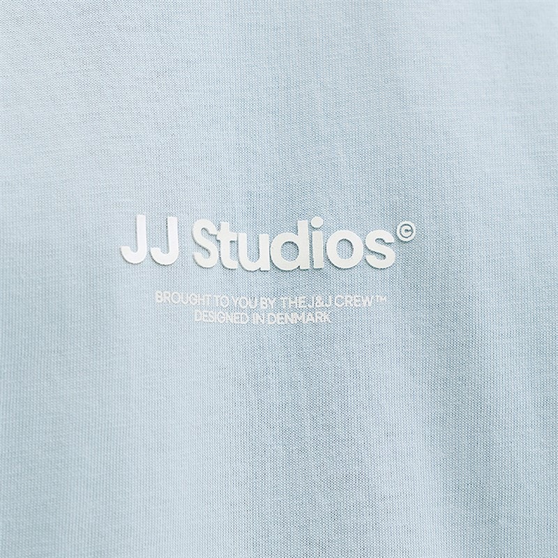 T-shirt Soho hommes Celestial Blue - Image 2