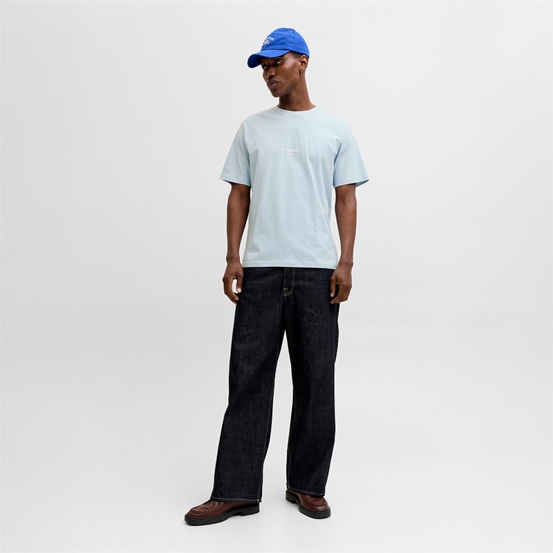 T-shirt Soho hommes Celestial Blue - Image 3