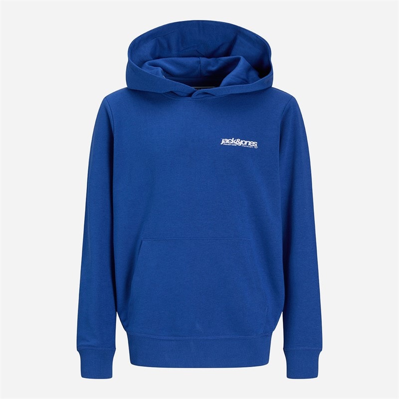 Sweat à capuche imprimé union garçons Beaucoup Blue - Image 1
